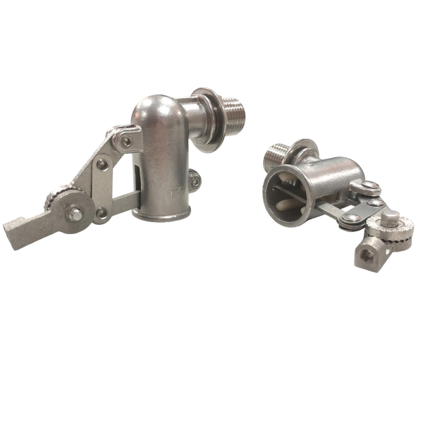 Van phao FBF thép không gỉ bề mặt nhẵn