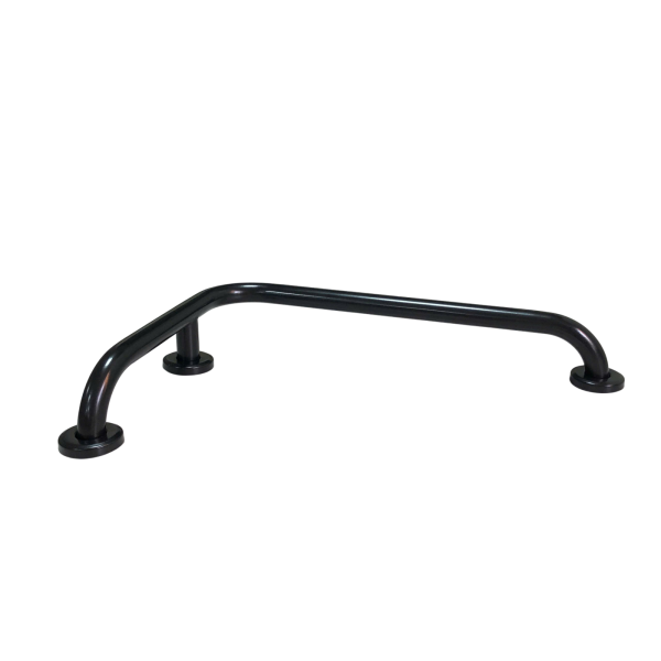 Thanh tay vịn chống trượt thép không gỉ -LH 60*40 Xi mạ sơn đen