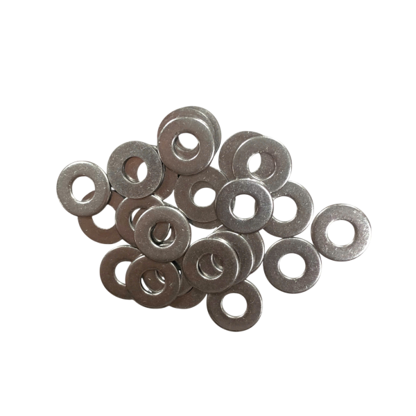 Long đền phẳng thép không gỉ M5