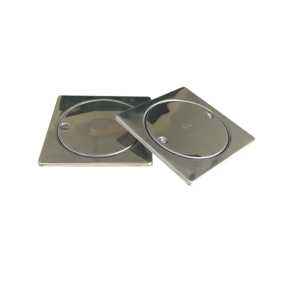 Hố ga chống hôi thép không gỉ - CO 3"