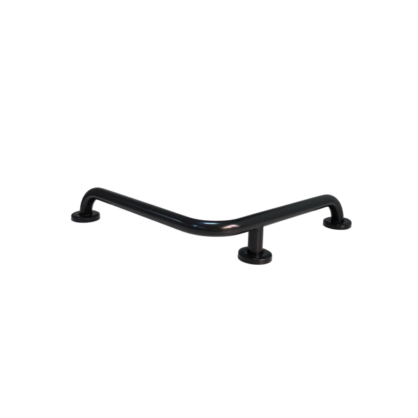 Thanh tay vịn chống trượt thép không gỉ -LH 50*50 Xi mạ sơn đen