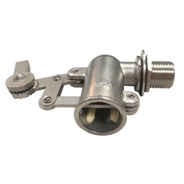 Van phao FBF thép không gỉ bề mặt nhẵn