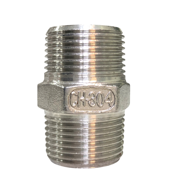 Kép 2 đầu ren Inox 