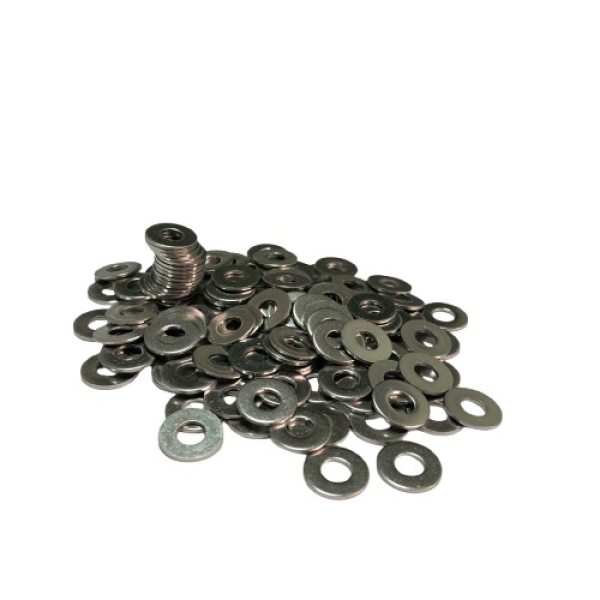 Long đền phẳng thép không gỉ M5