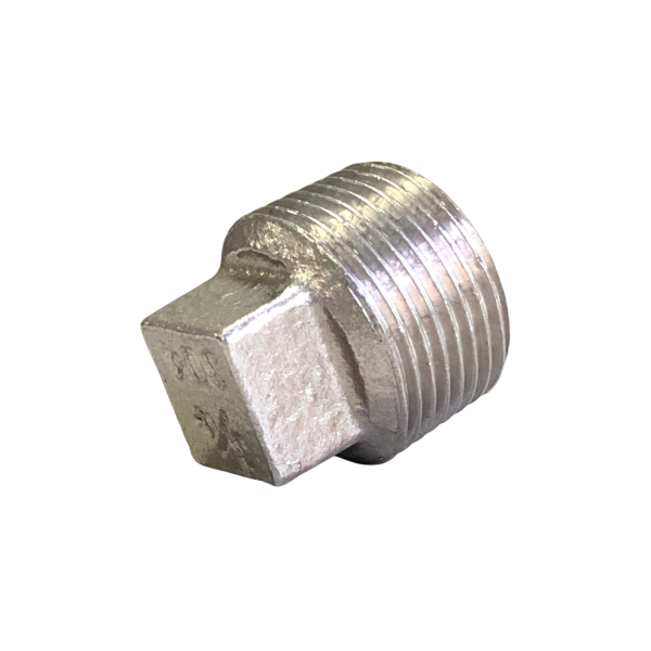 Nút bịt ren ngoài Inox 