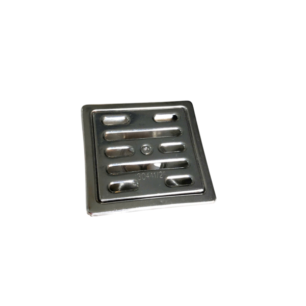 Chắn rác vuông sọc thép không gỉ 1-1/2"