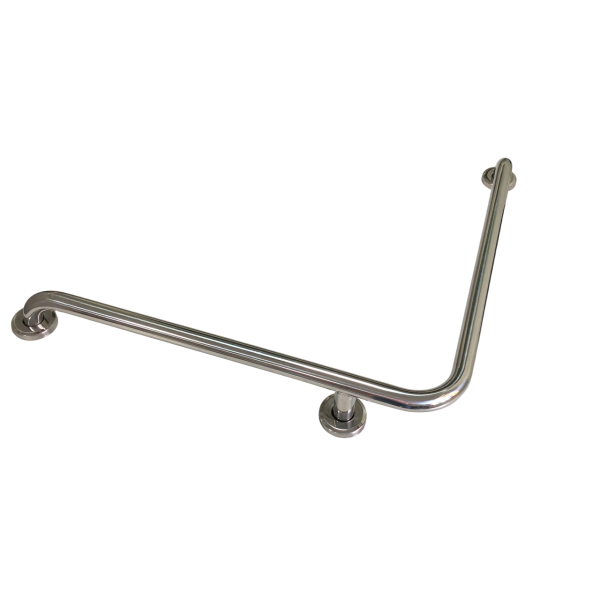 Thanh tay vịn chống trượt thép không gỉ LH60x40