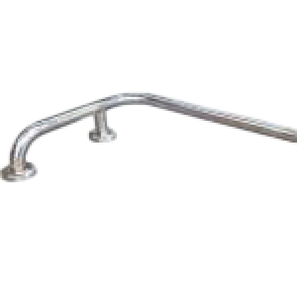 Thanh tay vịn chống trượt thép không gỉ LH60x40