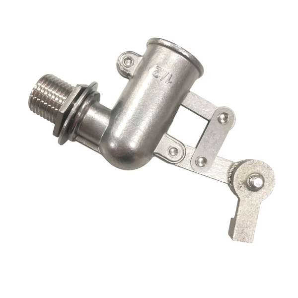 Van phao -thép không gỉ