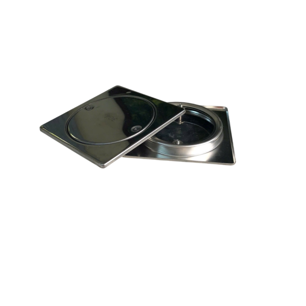 Hố ga chống hôi thép không gỉ - CO 3"