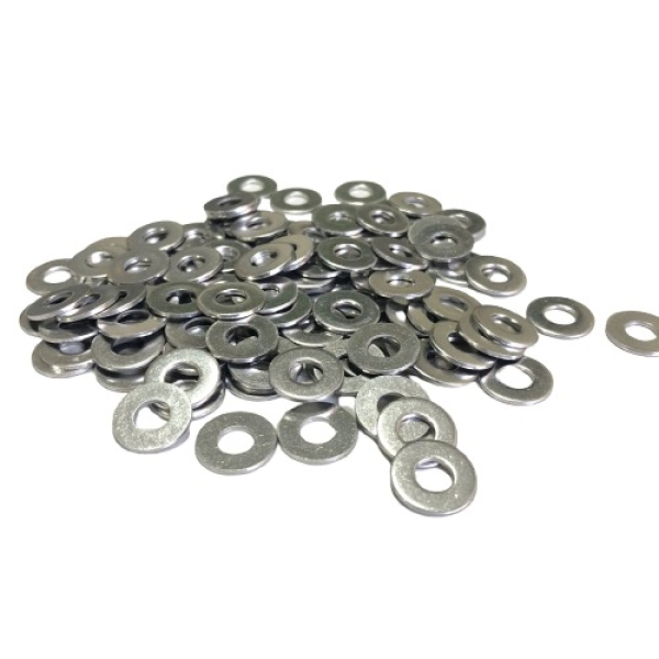 Vòng đệm phẳng bằng thép không gỉ M6