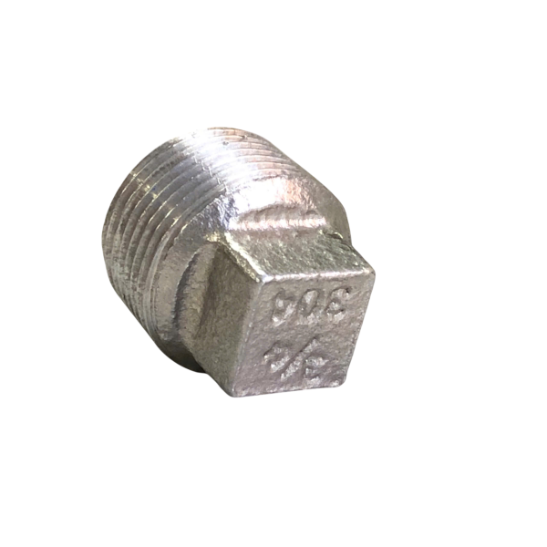 Nút bịt ren ngoài Inox 