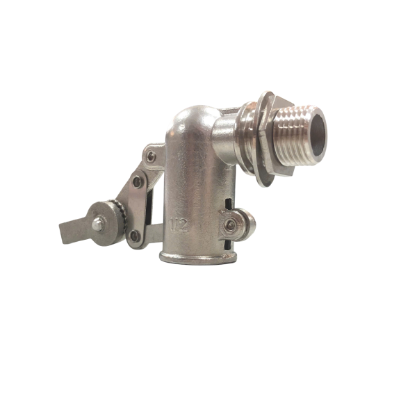 Van phao -thép không gỉ