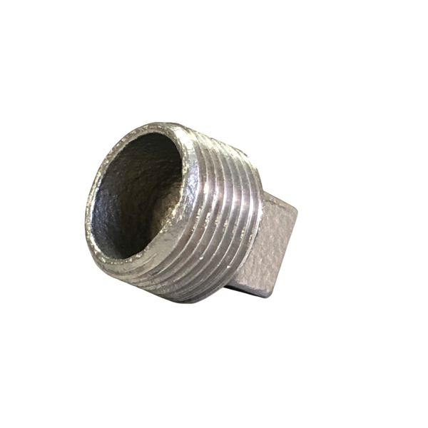 Nút bịt ren ngoài Inox 