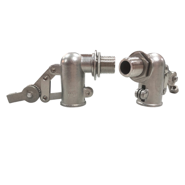 Van phao FBF thép không gỉ bề mặt nhẵn