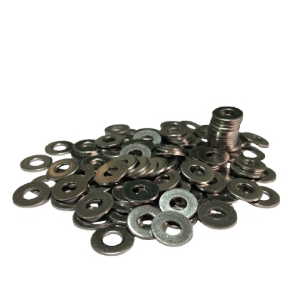 Long đền phẳng thép không gỉ M5