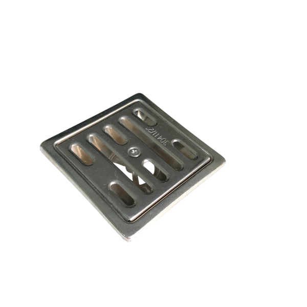 Chắn rác vuông sọc thép không gỉ 1-1/2"