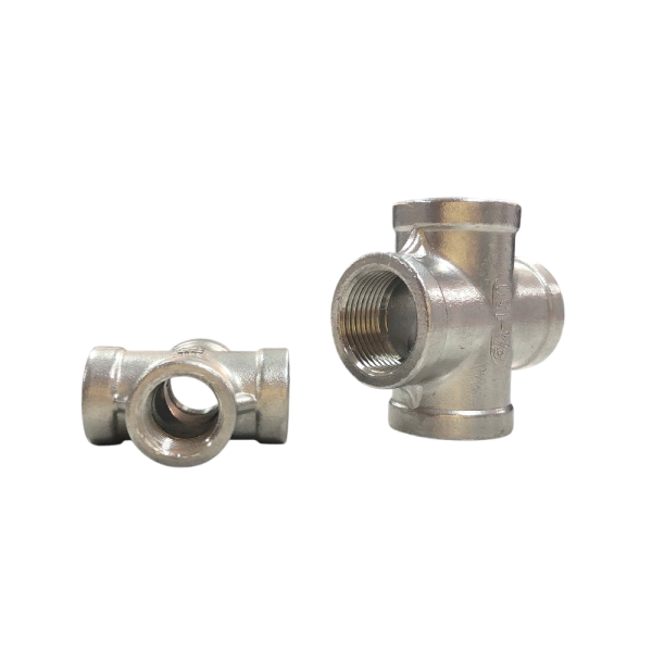 Phụ kiện Inox co chữ thập 