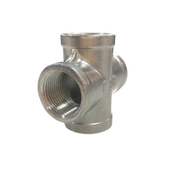 Phụ kiện Inox co chữ thập 