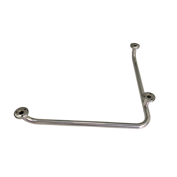 Thanh tay vịn chống trượt thép không gỉ LH60x40