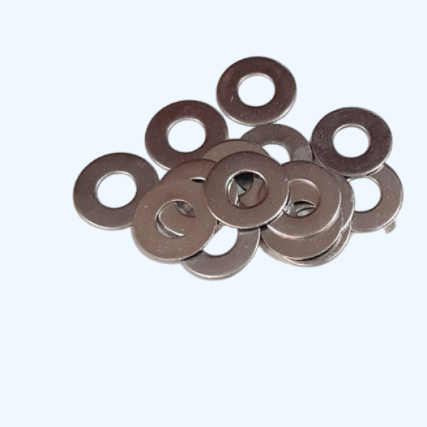 Long đền phẳng bằng thép không gỉ M6