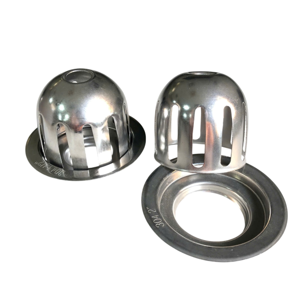 Quả cầu chắn rác bằng thép không gỉ